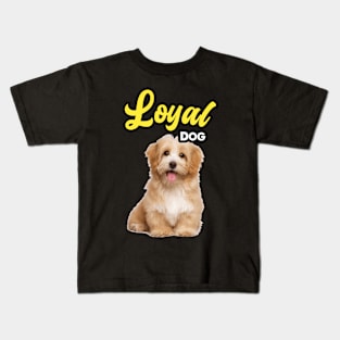 Loyal Dog Kids T-Shirt